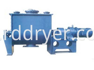 Plough Mixer with Direct Drive Reducer